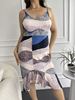 Immagine di FLOUNCE PATTERNED DRESS